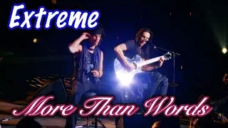 Extreme - More Than Words (Gary Cherone & Nuno Bettencourt)- LIVE 2015 (TRADUÇÃO)