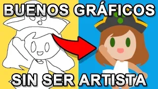 Making decent graphics without being an artist [English subtitles]