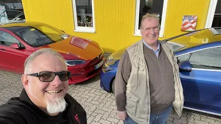 Mercedes EQE vs Tesla Model S Plaid, welcher gefällt uns besser?