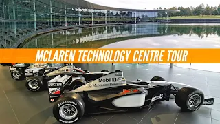 McLaren Technology Centre Tour - We Were Invited To McLaren! [HD]