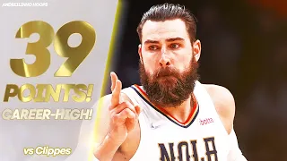 Jonas Valanciunas CAREER-HIGH 39 POINTS vs Clippers! ● Full Highlights ● 29.11.21 ● 1080P 60 FPS