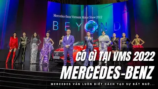 Mercedes-Benz vẫn luôn biết cách tạo ra sự bất ngờ: Và đây là tại VMS 2022!  |XEHAY.VN|