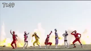 FAN-MADE: Power Rangers Ninja Steel Team Up