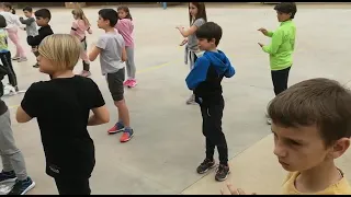 Taller de Chi Kung a l'Escola Rosella de Viladecavalls