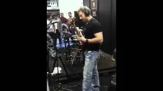 Hadrien Feraud @ NAMM 2012