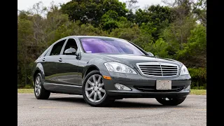 2007 Mercedes Benz S550 4Matic