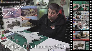 Flory Models Friday Show 27th January 2023