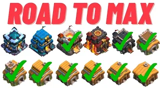 ALMOST MAXED TH13!?! - ROAD TO MAXING OUT EVERY TOWNHALL (EP #9) - Clash Of Clans 2020