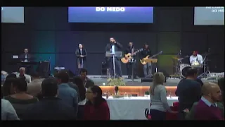 Santa Ceia  - Culto de Celebração - 04-08