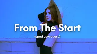 Laufey - From The Start (sped up+reverb)