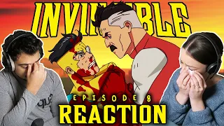 WTF?! Invincible Episode 8 REACTION! | "Where I Really Come From"