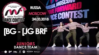 [BG - [JG BRF | TEAM JUNIORS | MOVE FORWARD DANCE CONTEST 2018 [OFFICIAL 4K]
