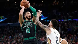 Boston celtics vs New Orleans Pelicans Full game highlights | 2020 NBA season