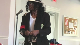 Mario Micheal Jackson performs You Rock My World and Dirty Diana