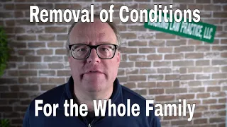 Removal of Conditions for the Whole Family