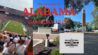 The University of Alabama vlog w/ The College Football Experience