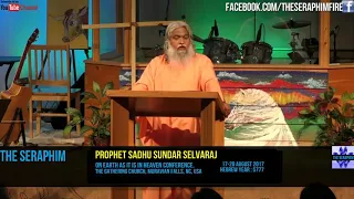 Rebellion Against New Bible Revelation  - Sadhu Sundar Selvaraj - Moravian Falls