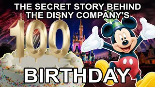 Disney's 100th Birthday - The story of the Birth of the Disney Company #sharethewonder #disney100