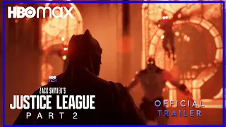 Zack Snyder Justice League P A R T 2  | OFFICIAL TRAILER |(Fanmade) | HBO MAX .