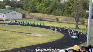 Bands Marching IN | Peabody Magnet High SpringFest BOTB 2023