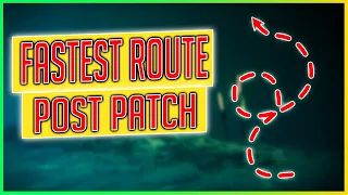 Frostbite Post Patch - Fastest Sparrow Route [Deep Stone Crypt Destiny 2]