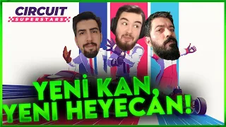 YENİ KAN, YENİ HEYECAN! | Circuit Superstars W/ @pintipandaYT @Quanaril