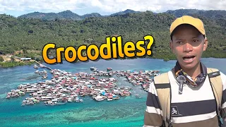 I Visited these Houses on the Sea (Living with Crocodiles)