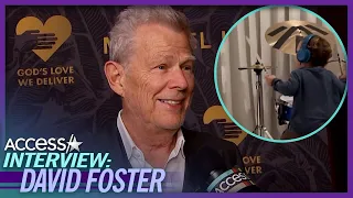 David Foster Says Son Rennie's Musical Talents Are 'Looking Pretty Strong'