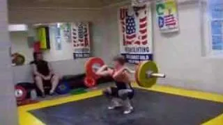 Me Snatching 88kg and C&J 105kg