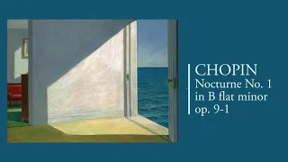 CHOPIN Nocturne No. 1 in B flat minor op. 9-1 (Artur Rubinstein)(1965)