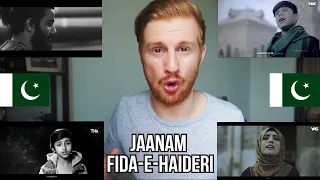 JAANAM FIDA-E-HAIDERI // WHO SANG IT BETTER? (PAKISTAN COVER)
