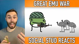 Social Stud Reacts | The Great Emu War (Sam O'Nella Academy)
