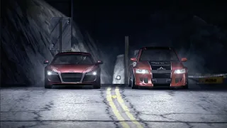 Need for Speed Carbon (2006) Darius VS Sean's Evo {Tokyo Drift}