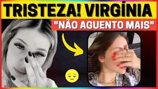 Tristeza! Virgínia Fonseca, com apenas 23 anos, surpreende FORTE DESABAFO, diz que NÃO AGUENTA MAIS