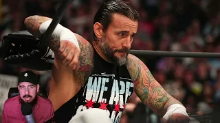 CM Punk AEW contract buyout RUMOR heats up!!😭