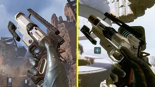 Apex Legends  vs Titanfall 2 Weapon Comparison 2020 Updated