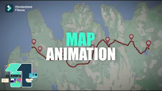 Map Animation Effect in Filmora 11 | Filmora 11 Tutorials