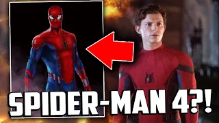 Will there be an MCU Spider-Man 4? -  (TOM HOLLAND MCU SPIDER-MAN 3 THEORIES)