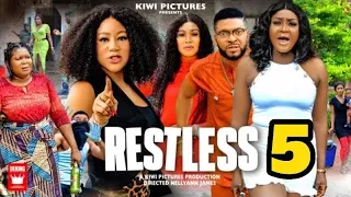 RESTLESS SEASON 5 (New Trending Nigerian Nollywood Movie 2023) Lizzy Gold