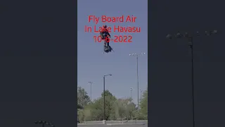 Flyboard Air Soars in Lake Havasu!