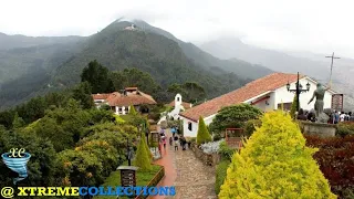 Mount Monserrate in Bogota, Colombia