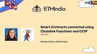 Chainlink 🛠 Smart Contracts connected using Chainlink Functions and CCIP