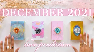 **detailed AF🔎📜**🔮Single's December 2021 LOVE Prediction 💕💏🔥✨Tarot Reading✨🔮🧚‍♂️Pick A Card✨