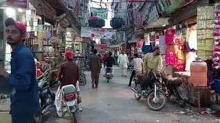 Shahi Bazar , Hyderabad Pakistan Sindh , Walking Tour