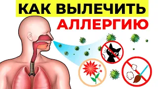 Как избавиться от аллергии РАЗ И НАВСЕГДА? / Это лучшее средство от аллергии на сегодня!