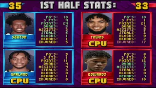 NBA Jam 2K22 TE: Cleveland Cavaliers vs Minnesota Timberwolves