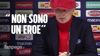 Mihajlovic torna a parlare dopo il trapianto di midollo: "Non sono un eroe, anche io ho paura"