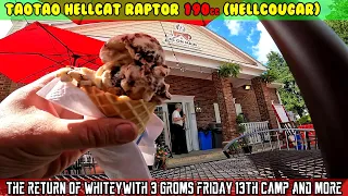 (E43)  The return of Whitey! Friday the 13th 2 filming locations, cruising around and ice cream