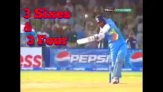 Laxmipati Balaji greatest batting | in last overs | against pakistan 2004 match