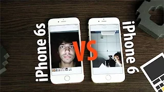 iPhone 6s vs iPhone 6 - производительность, камеры, размеры, дисплеи - Keddr.com